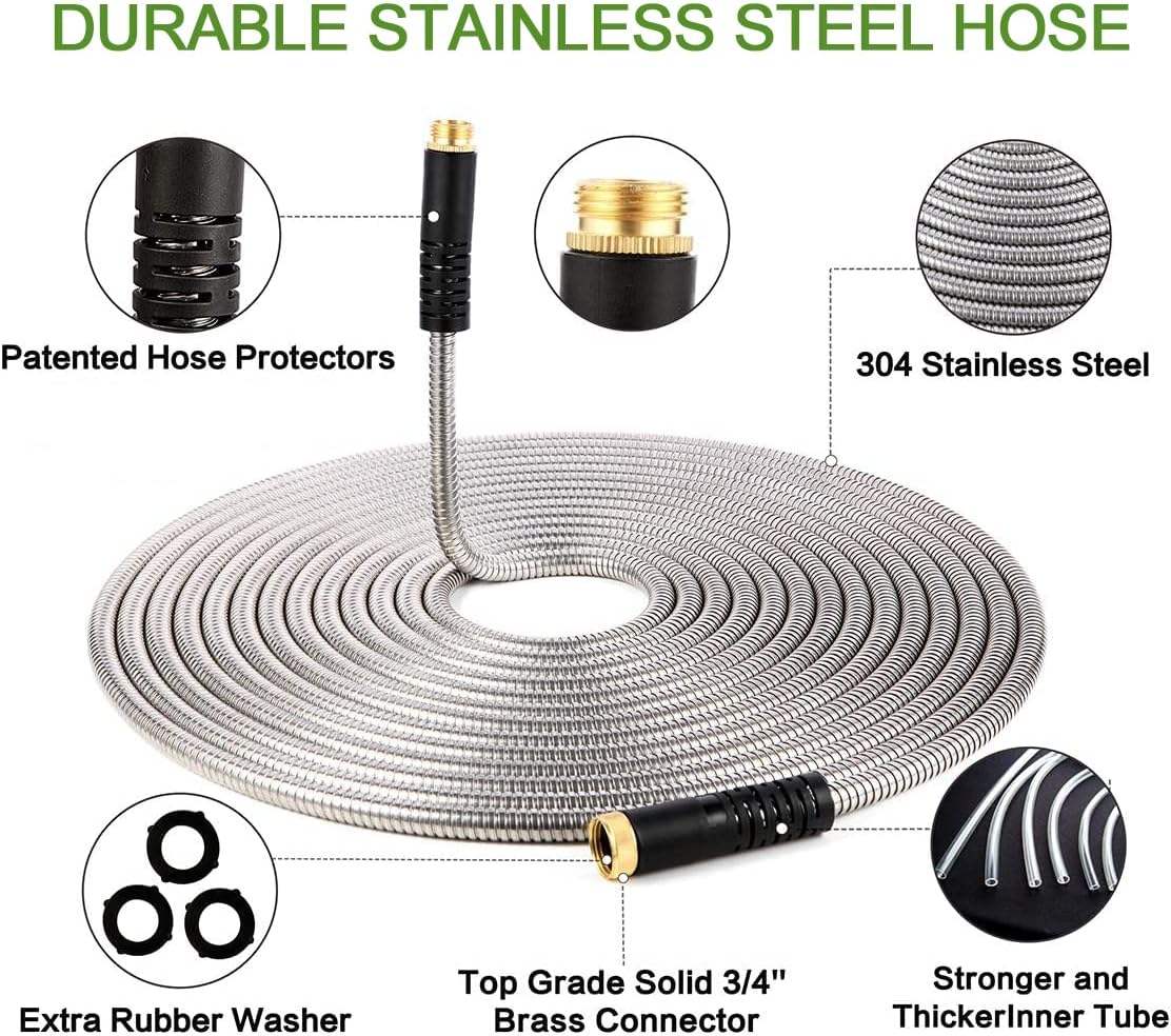 Strainless Stell  Hose