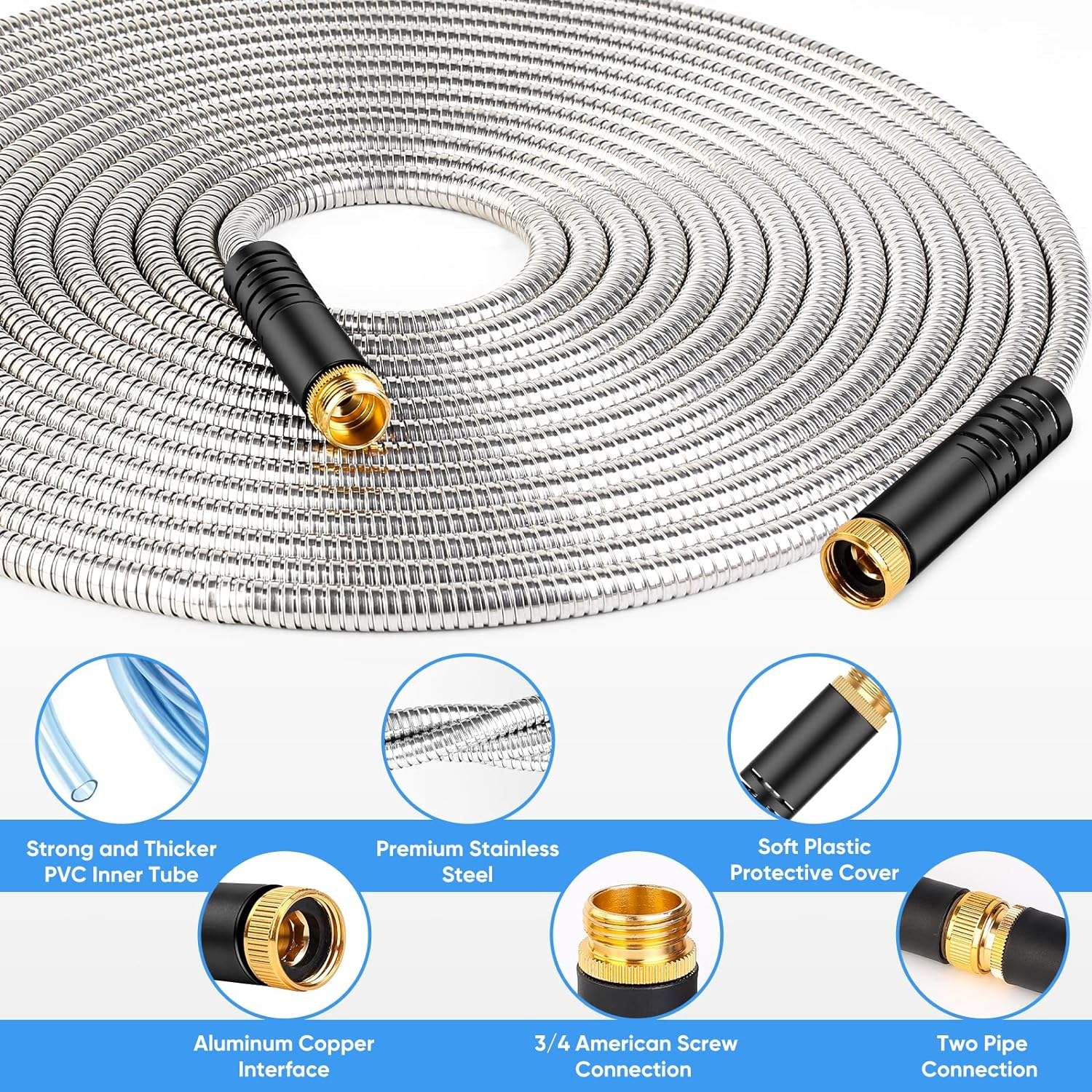 Strainless Stell  Hose