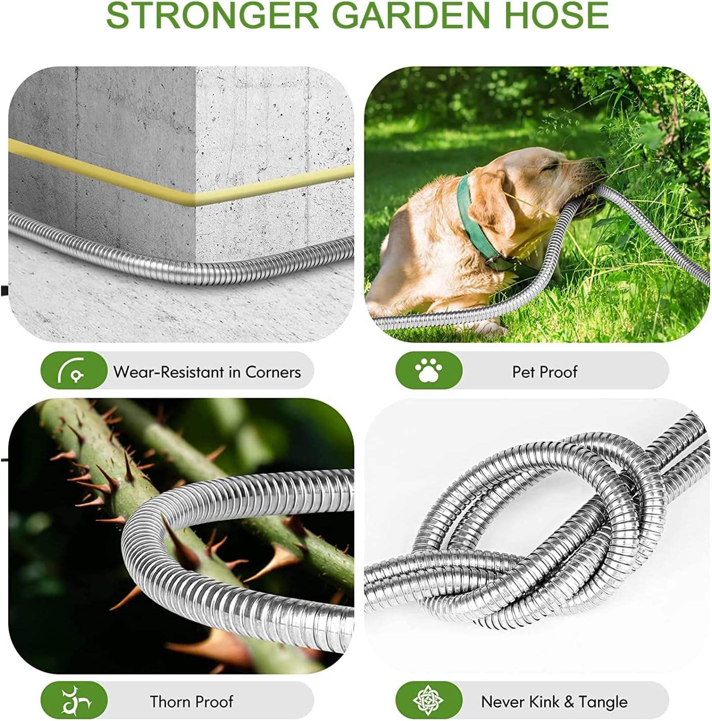 Strainless Stell  Hose