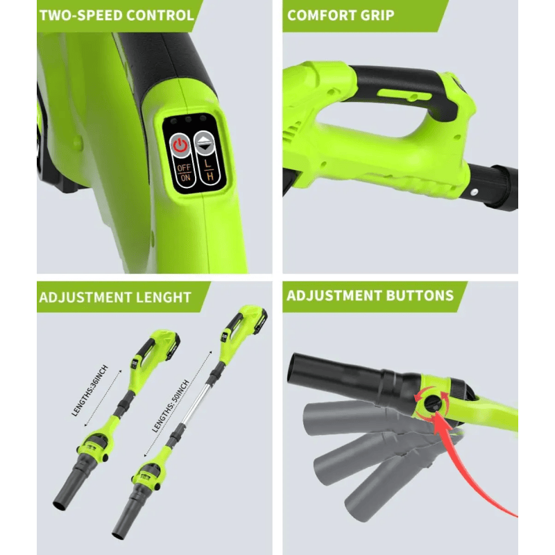  Cordless Leaf Blower