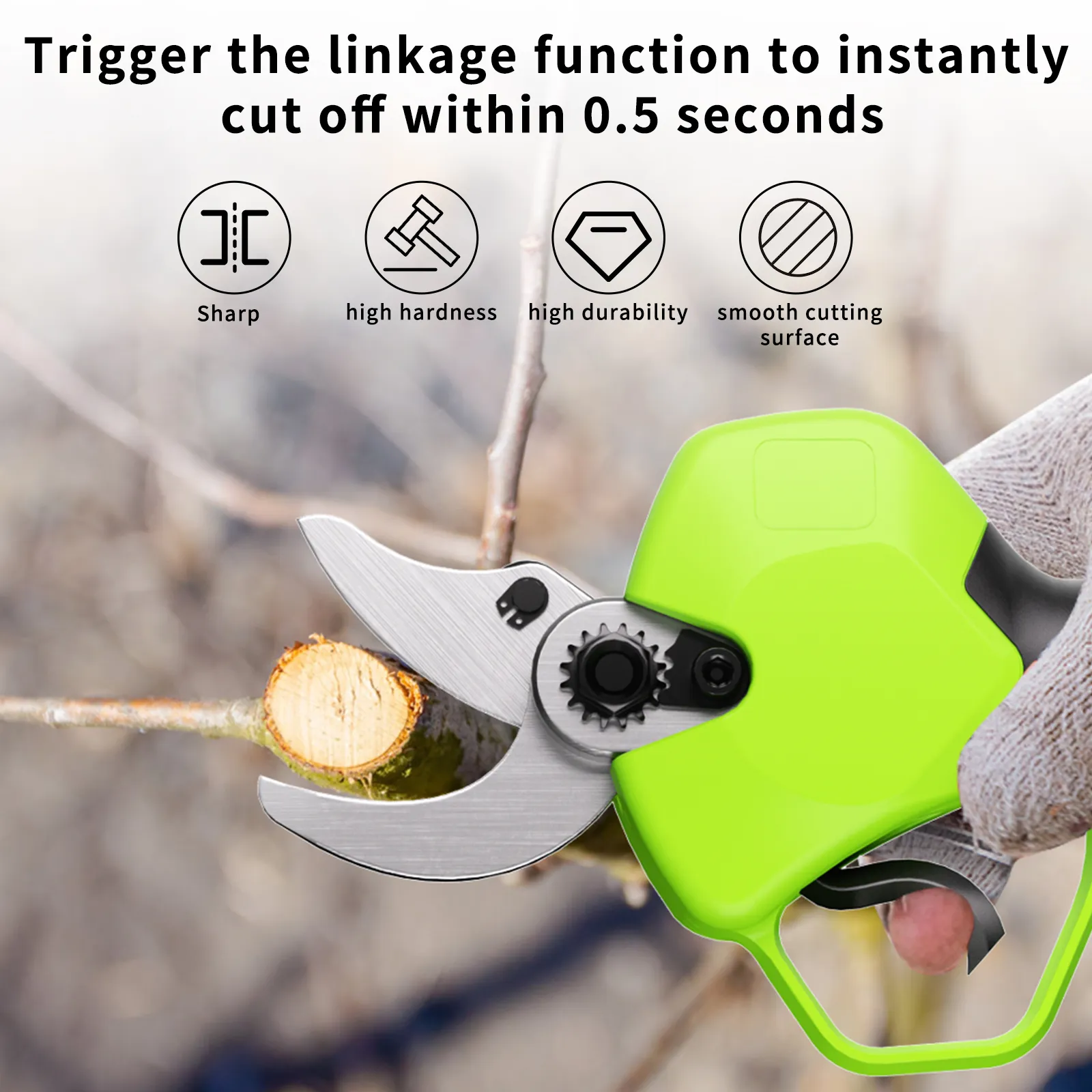 Cordless Electric Pruning Shears